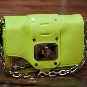 Green Versace Stardust Mini Bag